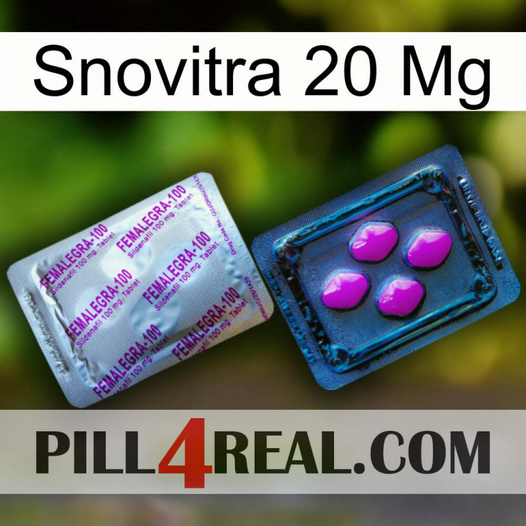 Snovitra 20Mg 37